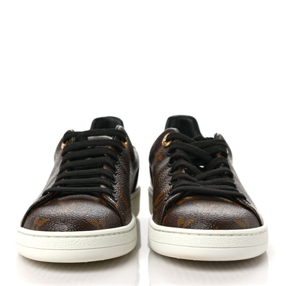 Louis Vuitton Patent Monogram Frontrow Sneakers 35 2 of 7