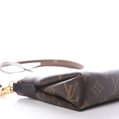 Louis Vuitton Monogram Pallas Clutch Black 7 of 11