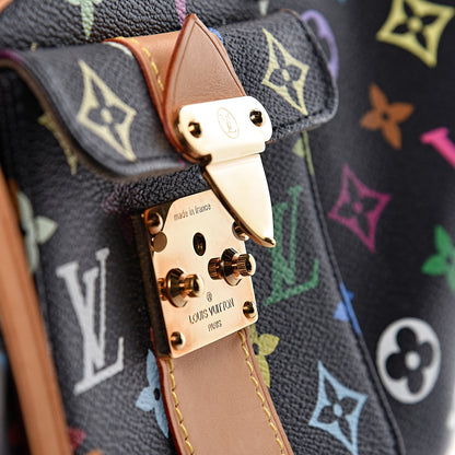 Louis Vuitton Monogram Multicolor Speedy 30 Black 9 of 11