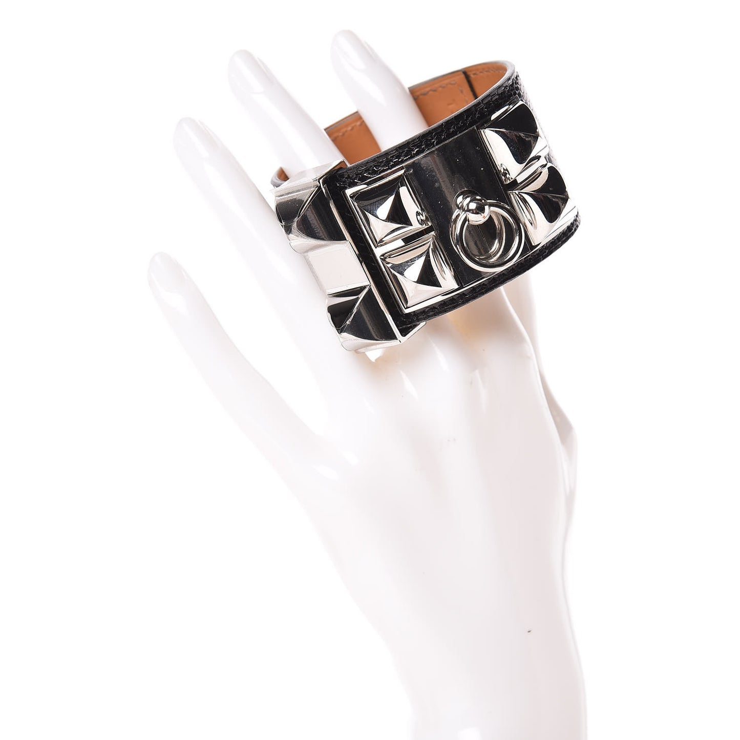 Lizard Collier De Chien CDC Bracelet T3 Black