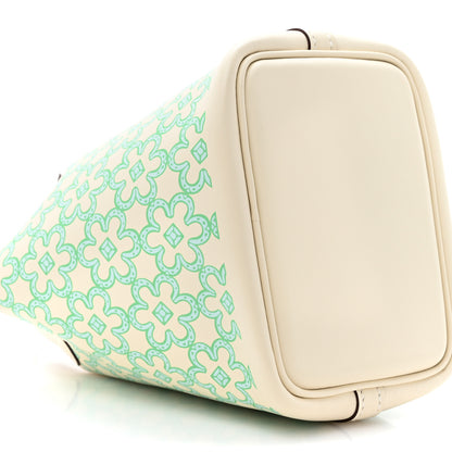 Hermes Swift Micro Lucky Daisy Picotin Lock Nata Vert 10 of 11