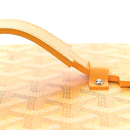 Goyard Goyardine Muse Vanity Case Yellow 12 of 12