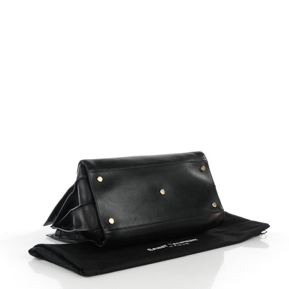 Saint Laurent Calfskin Large Sac De Jour Carryall Black 4 of 9