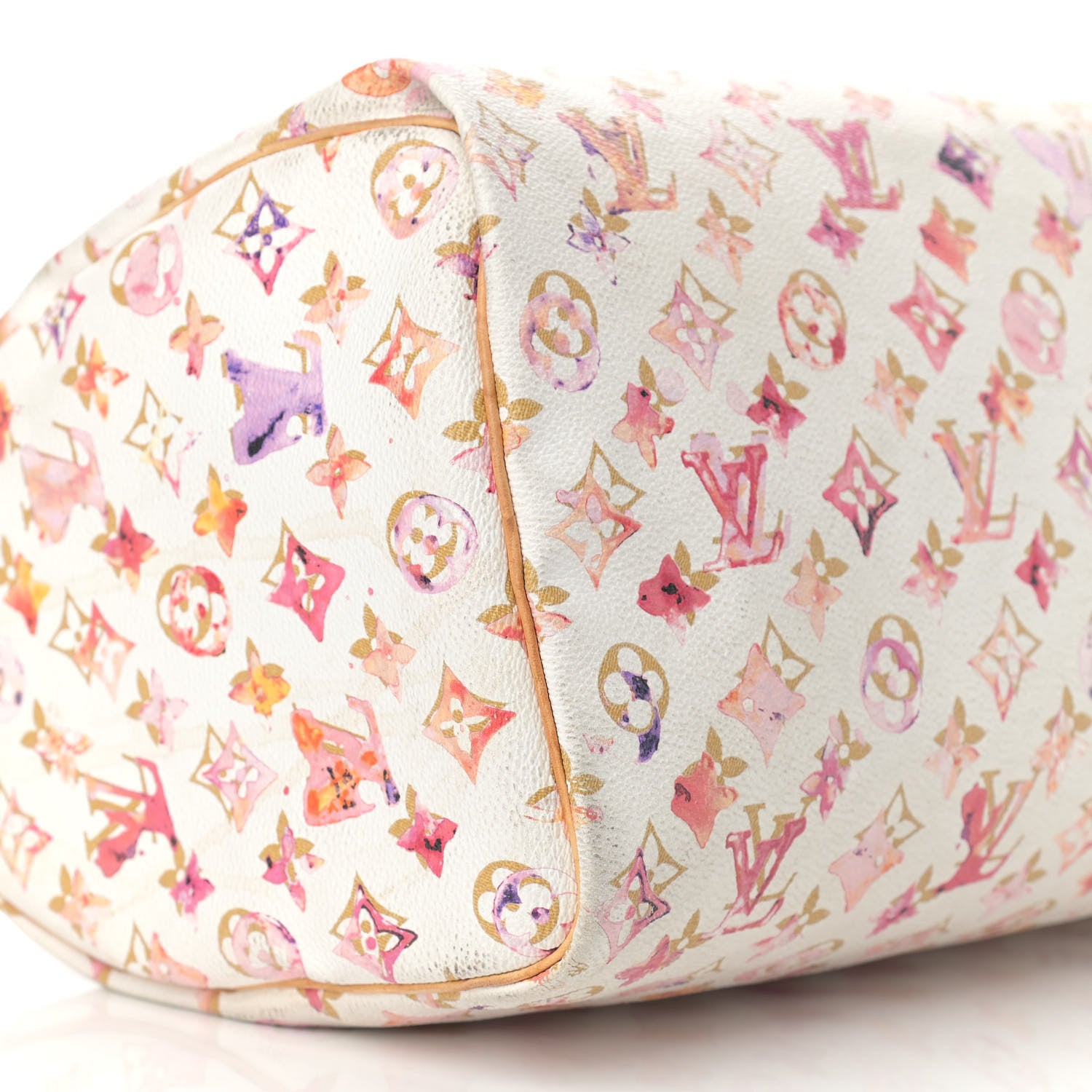 Louis Vuitton Watercolor Aquarelle Speedy 35 White 15 of 16