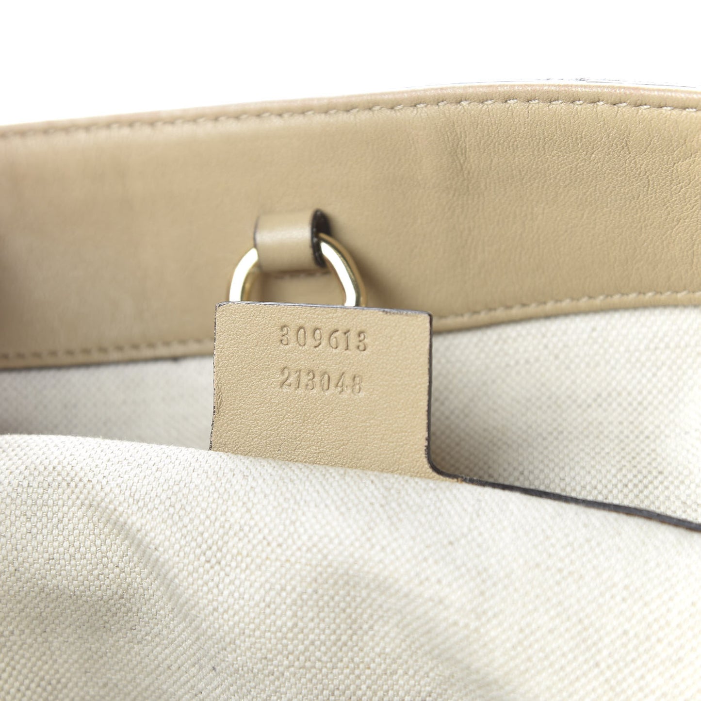 GG Supreme Monogram Medium Nice Tote Beige