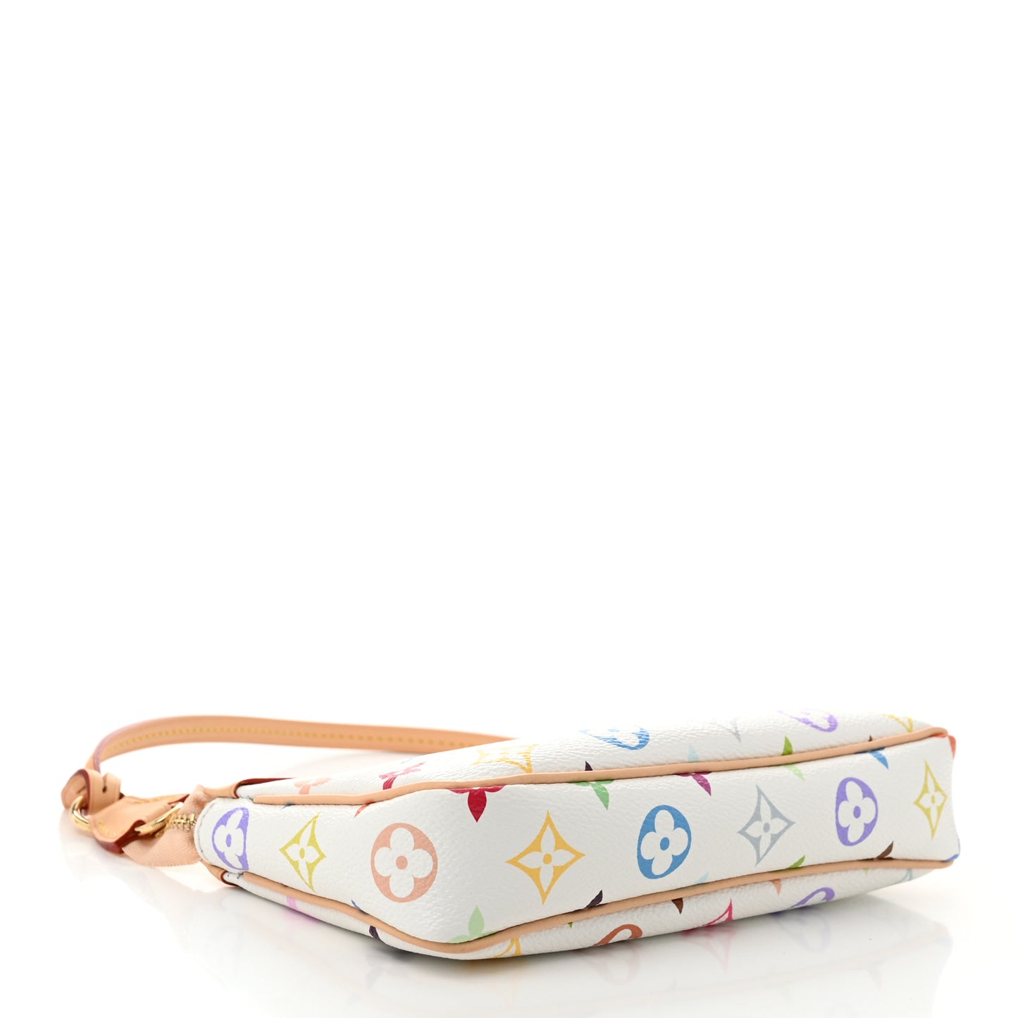 LV X TM Monogram Multicolor Pochette Accessories White