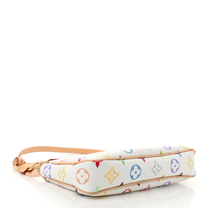 Louis Vuitton LV X TM Monogram Multicolor Pochette Accessories White 4 of 9