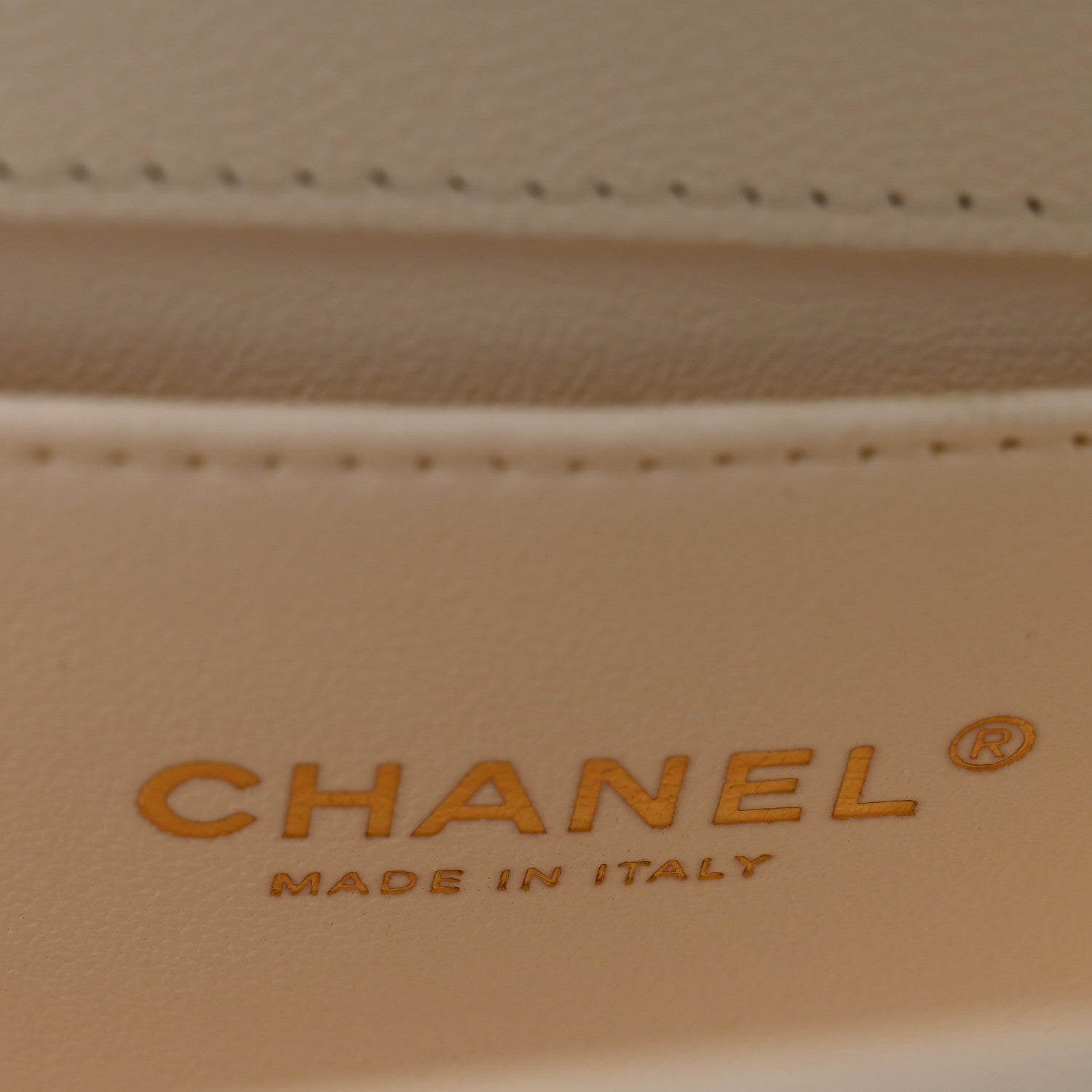 Chanel Caviar Quilted Small Chain Around Boy Flap White 6 of 13