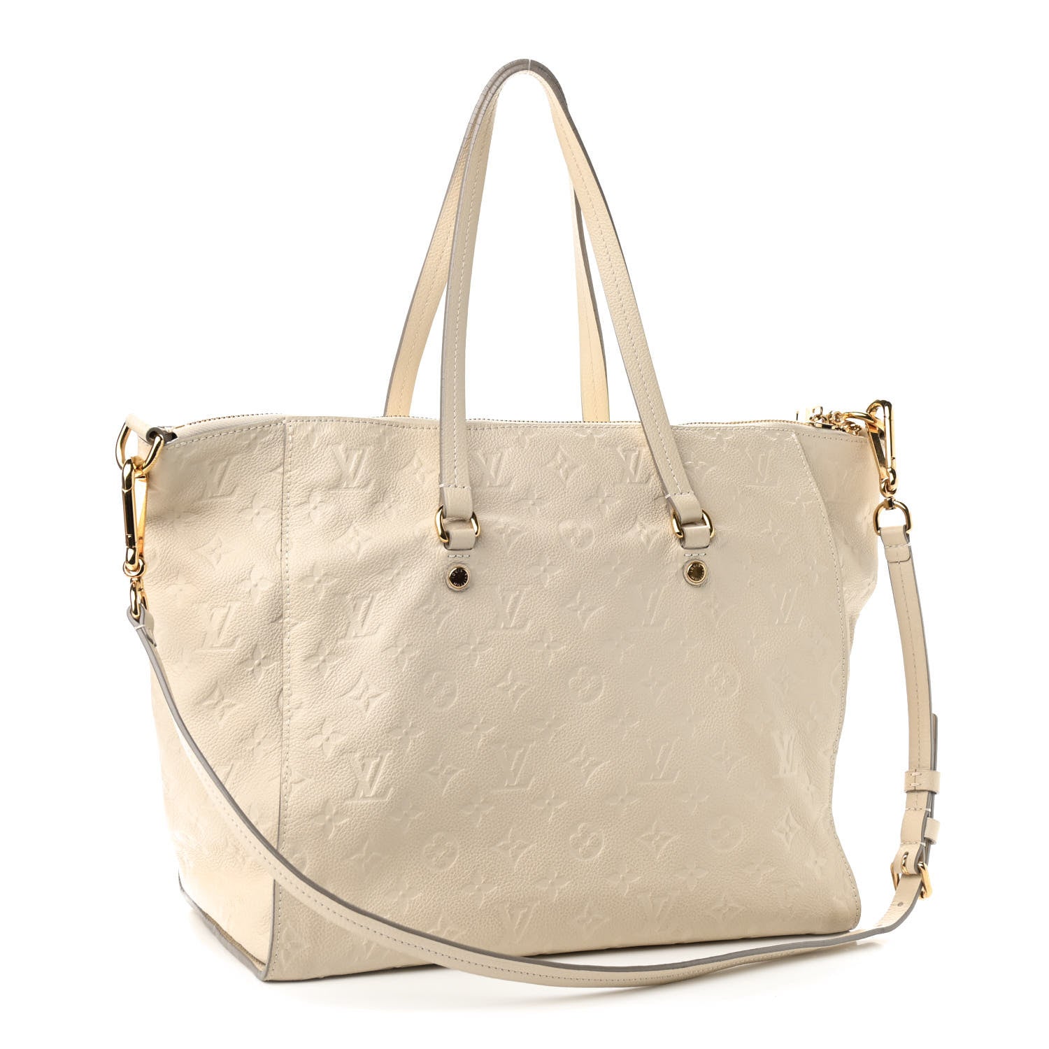 Louis Vuitton Empreinte Lumineuse PM Neige 4 of 12