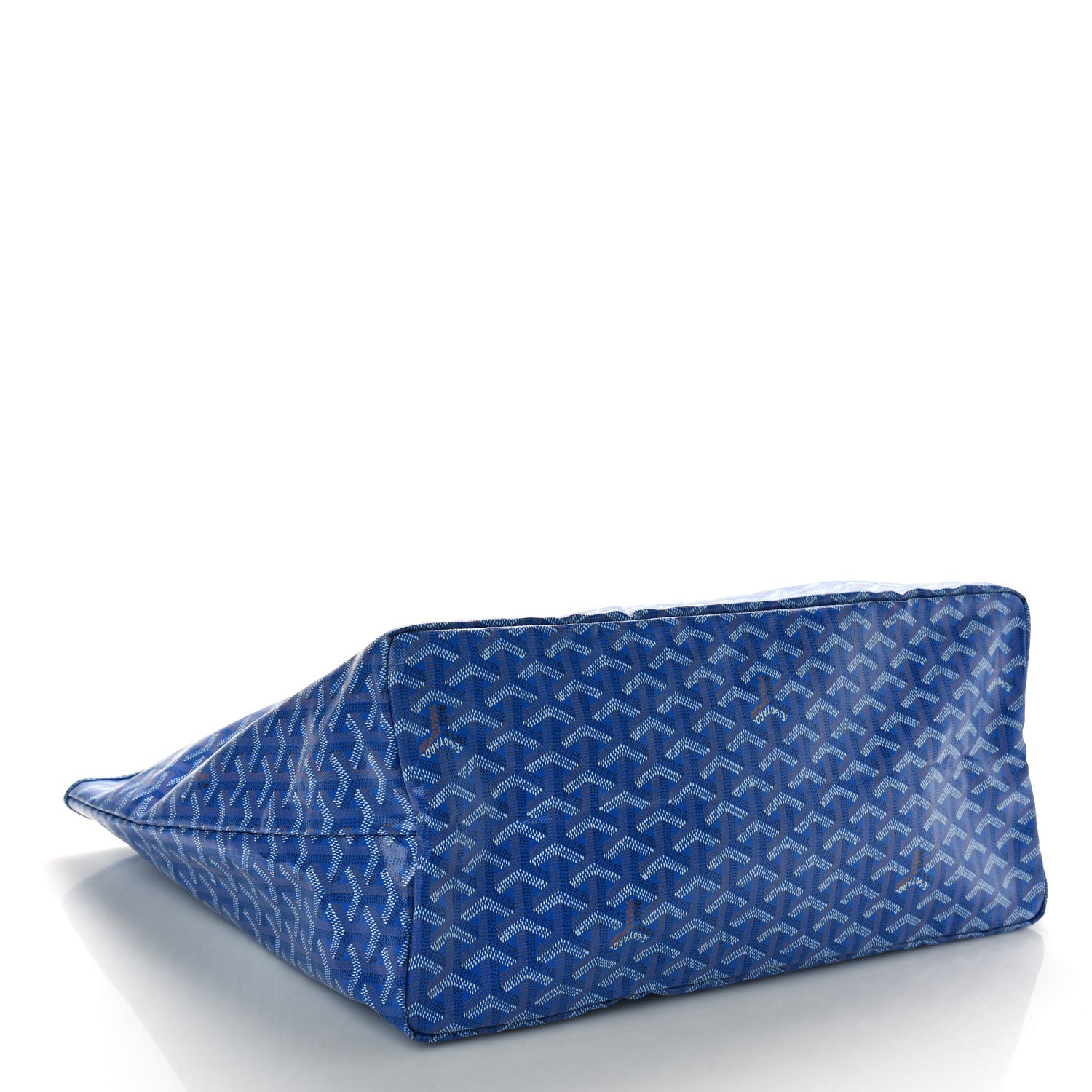 Goyard Goyardine Saint Louis GM Sky Blue 5 of 10