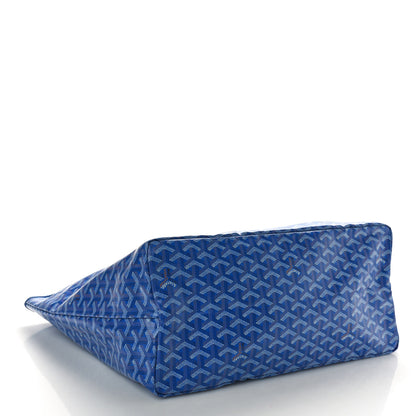 Goyard Goyardine Saint Louis GM Sky Blue 5 of 10