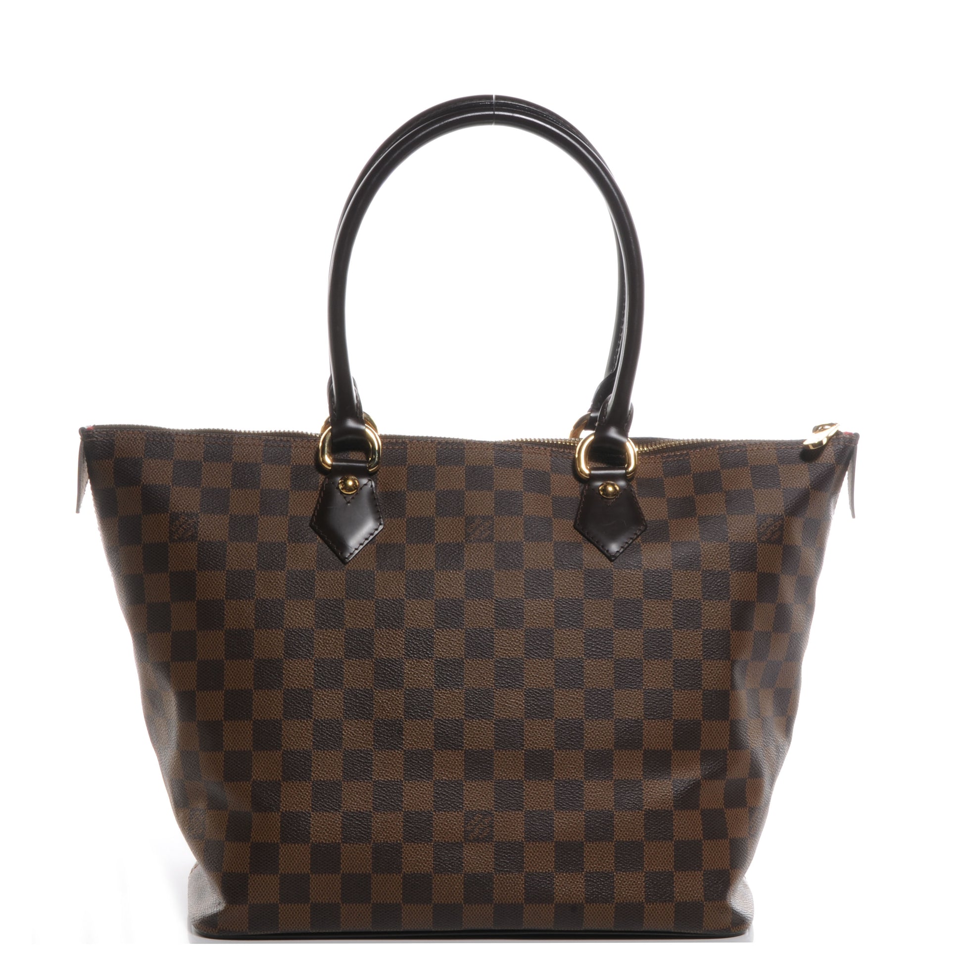 Louis Vuitton Damier Ebene Saleya MM 1 of 8