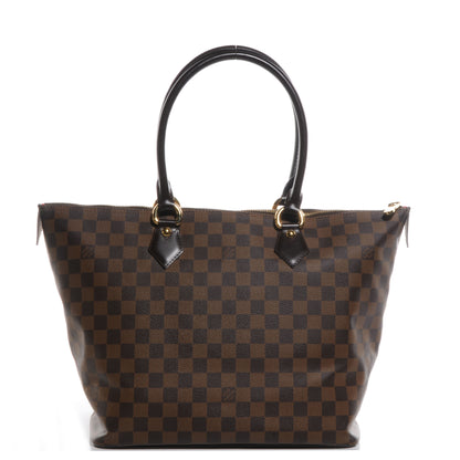 Louis Vuitton Damier Ebene Saleya MM 1 of 8