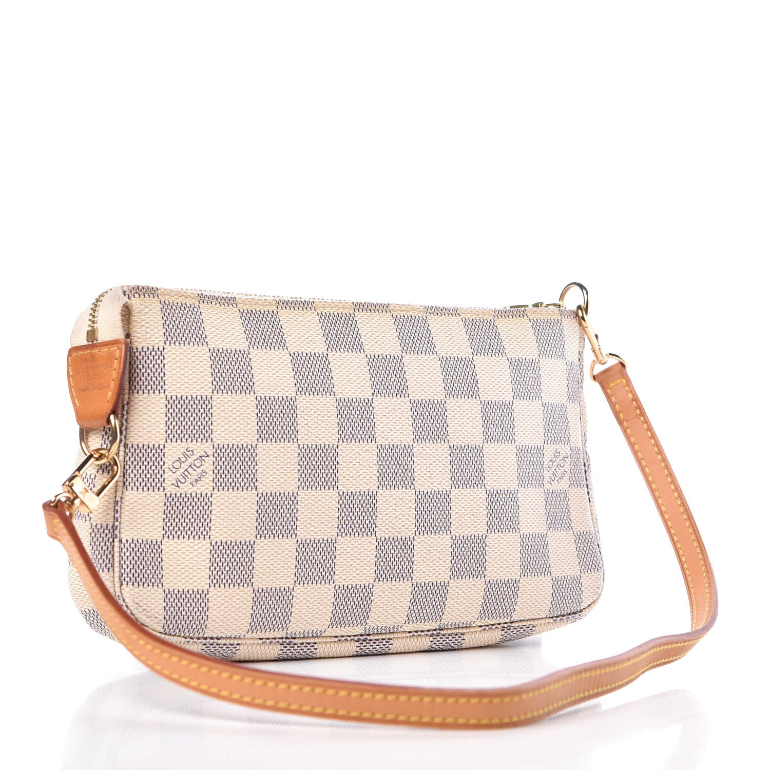 Louis Vuitton Damier Azur Pochette Accessories 3 of 9