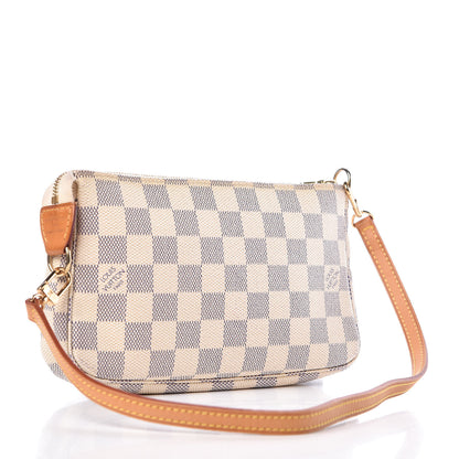 Louis Vuitton Damier Azur Pochette Accessories 3 of 9