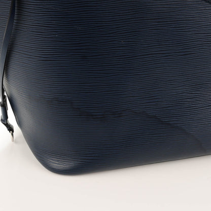 Louis Vuitton Epi Neverfull MM Indigo 5 of 11