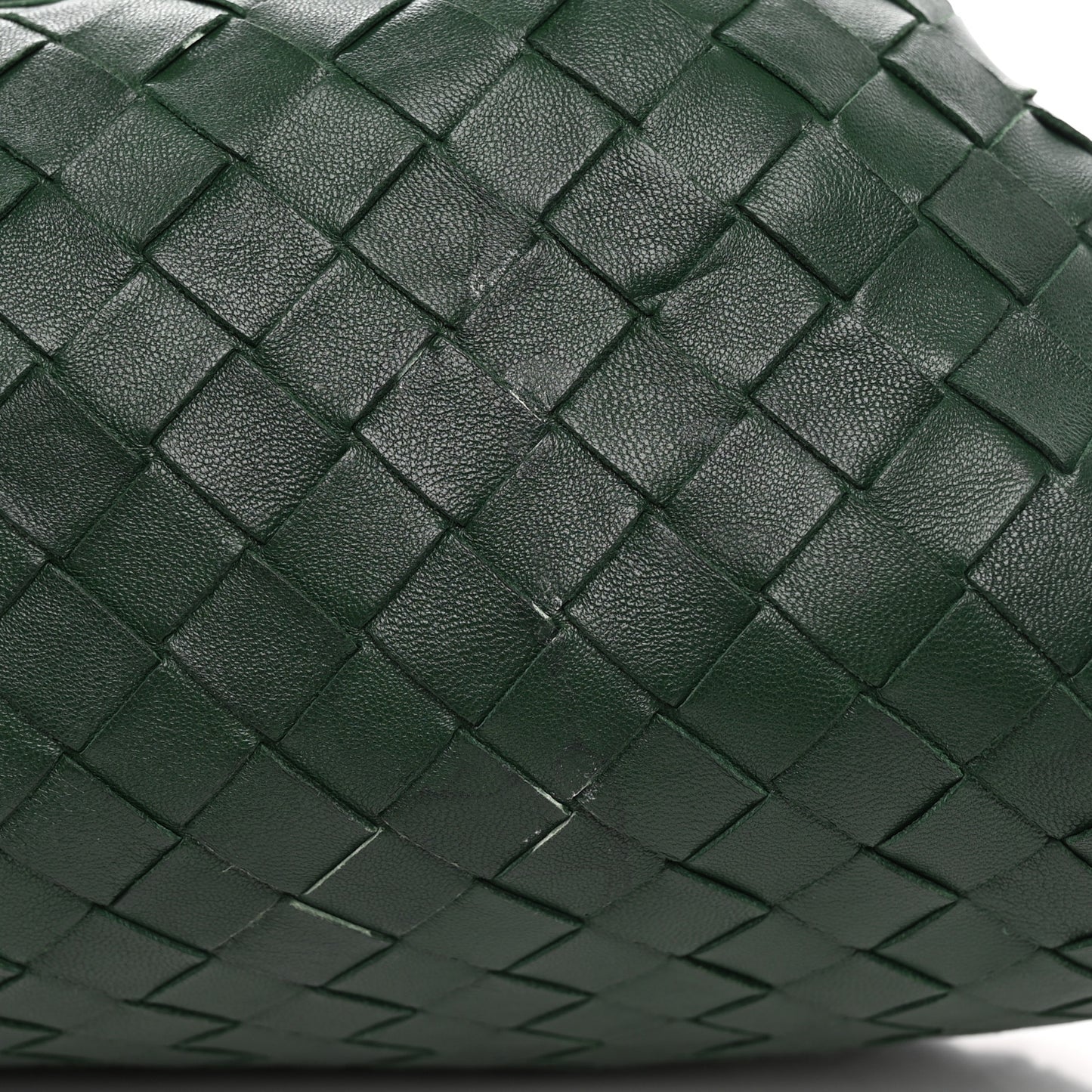 Nappa Maxi Intrecciato The Pouch Oversized Clutch Raintree