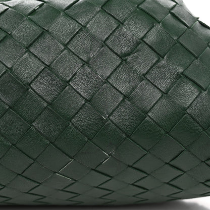 Bottega Veneta Nappa Maxi Intrecciato The Pouch Oversized Clutch Raintree 12 of 12