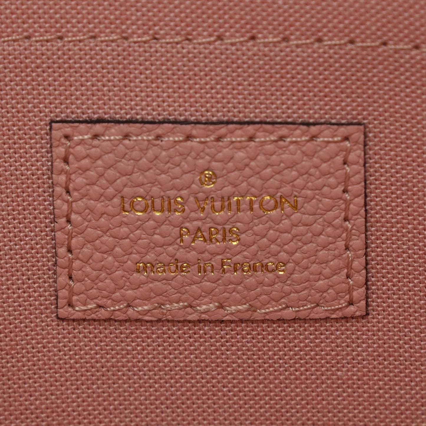 Empreinte Daily Pouch Rose Poudre