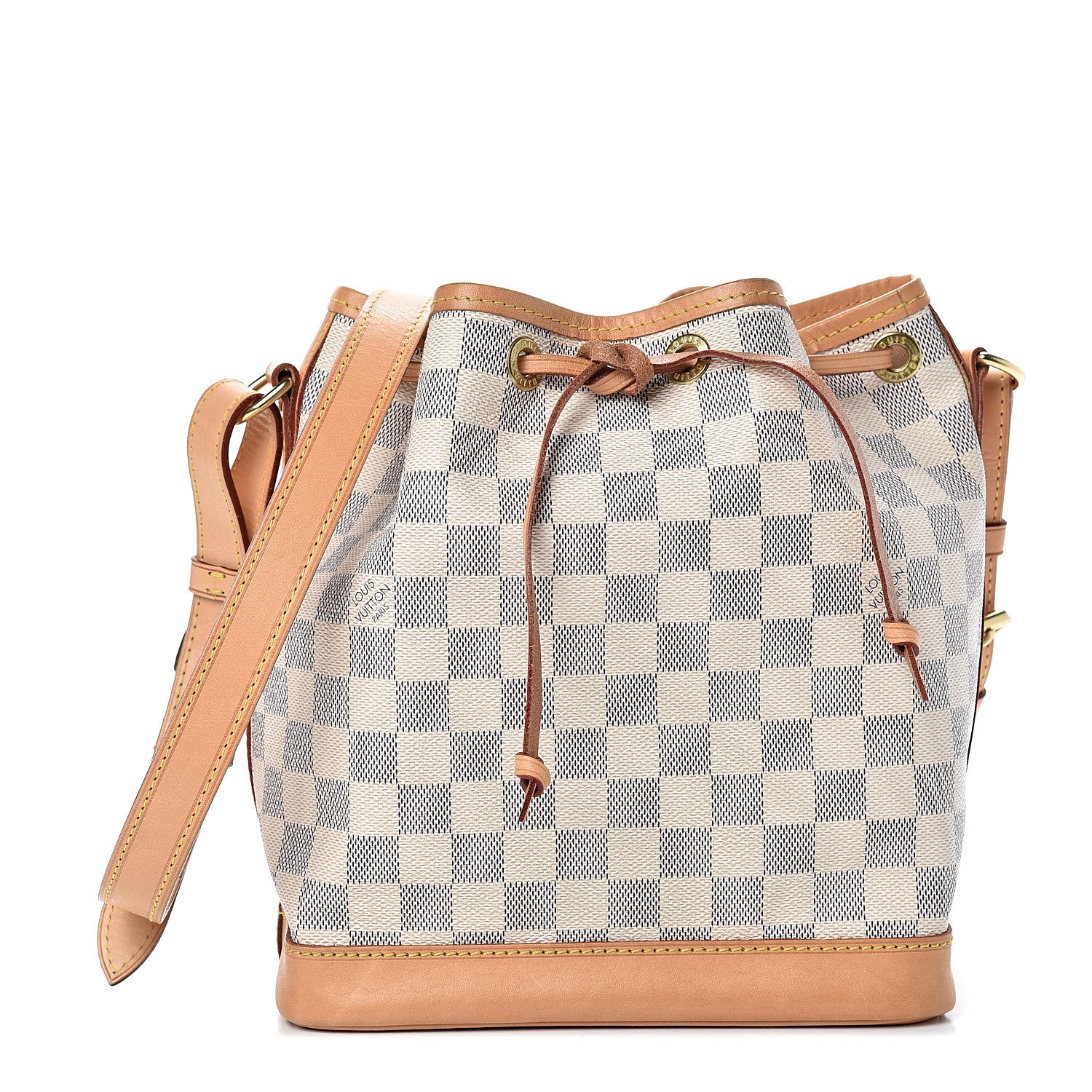 Louis Vuitton Damier Azur Noe BB 1 of 12
