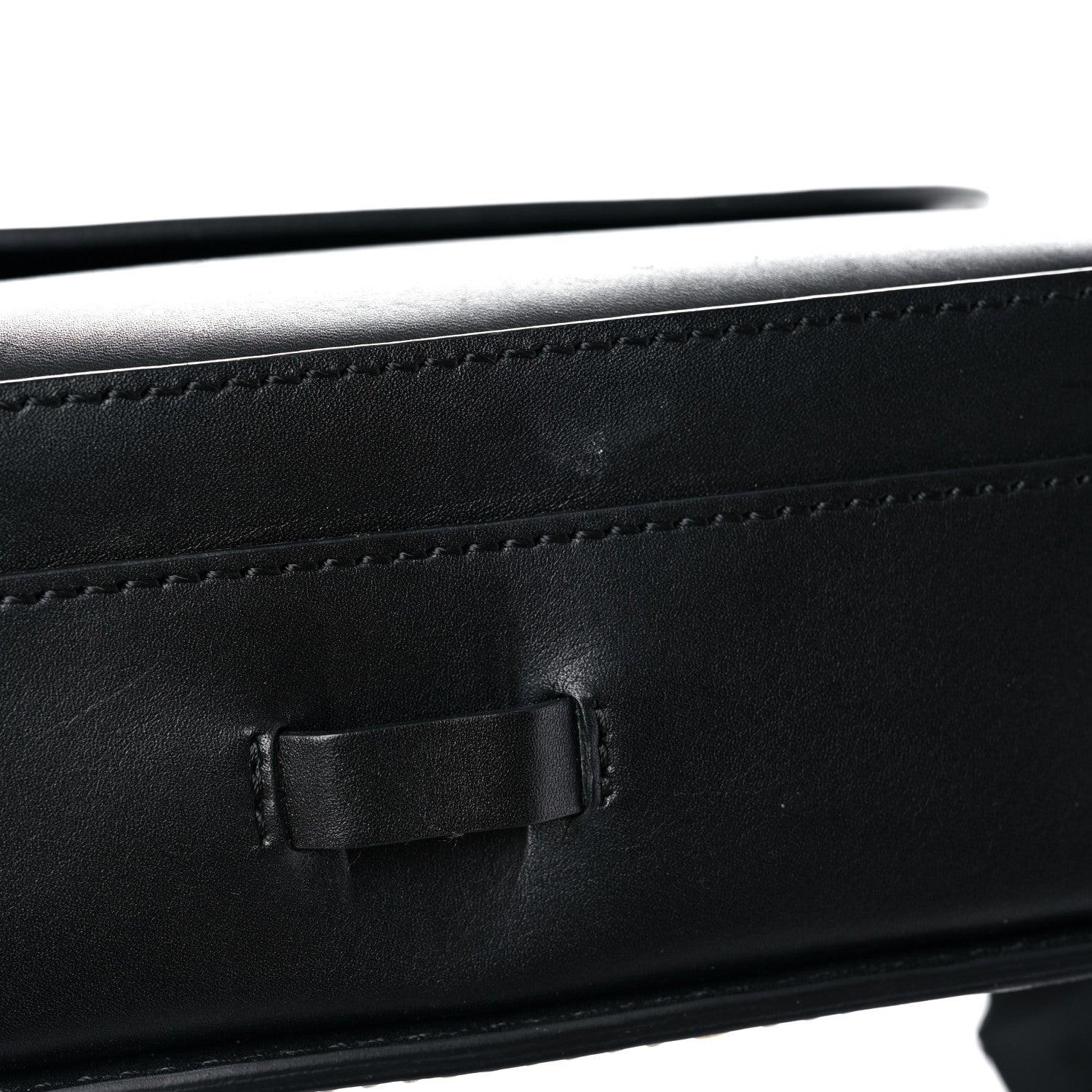 Burberry Calfskin Studded Square Satchel Black 14 of 14