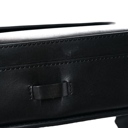 Burberry Calfskin Studded Square Satchel Black 14 of 14