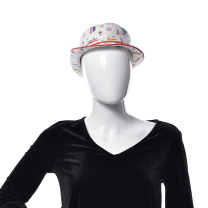 Hermes Canvas Chalutier Bucket Hat 52 Grandine 3 of 5
