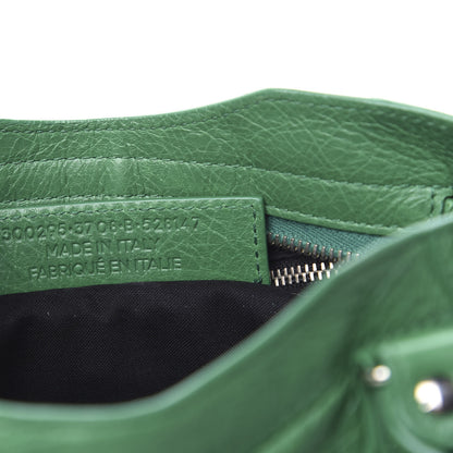 Balenciaga Agneau Classic Hardware Mini City Vert Emeraude 11 of 13