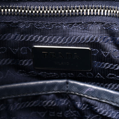 Prada Tessuto Nylon Vela Diaper Bag Blue 5 of 8