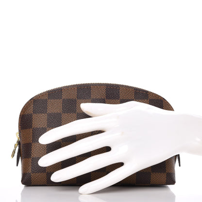 Louis Vuitton Damier Ebene Cosmetic Pouch 2 of 7
