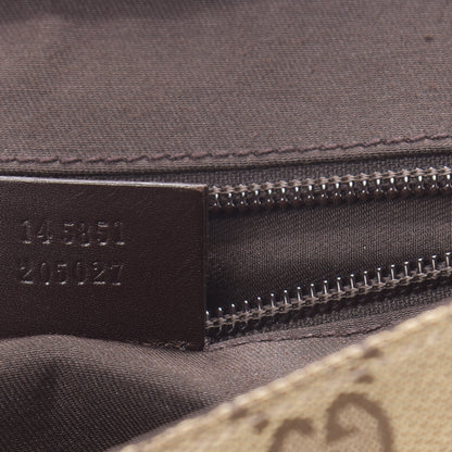 Gucci Monogram Waist Belt Bag Dark Brown 7 of 12