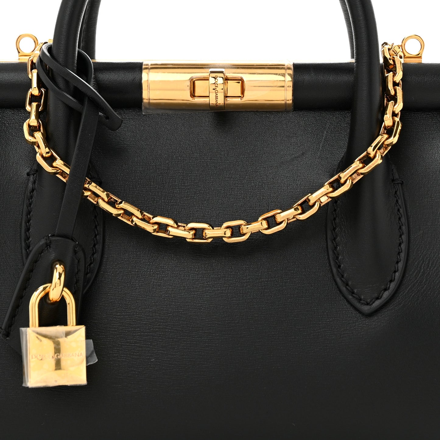 Vitello Mini Marlene Day Bag Black