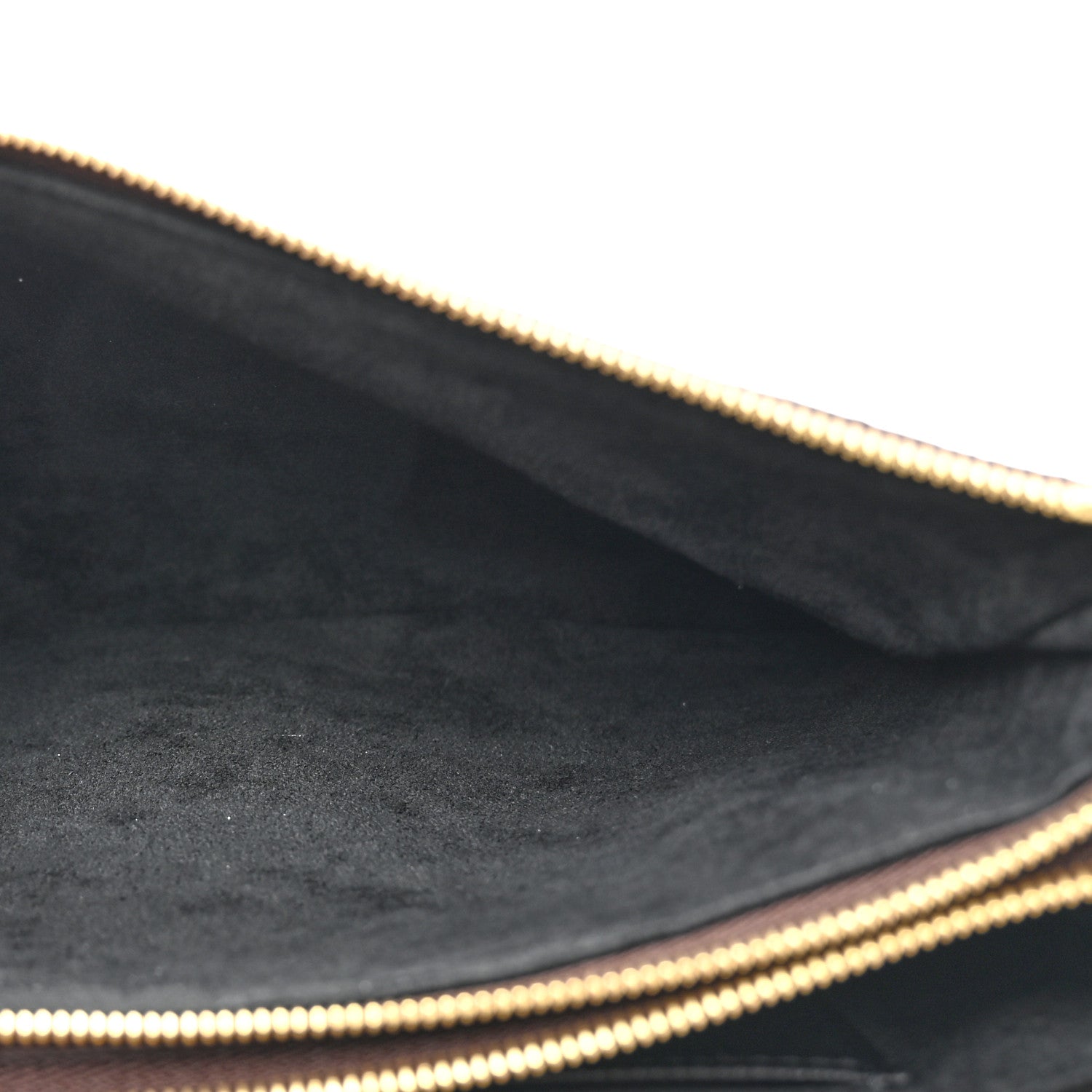 Louis Vuitton Reverse Monogram Giant Double Zip Pochette 5 of 11