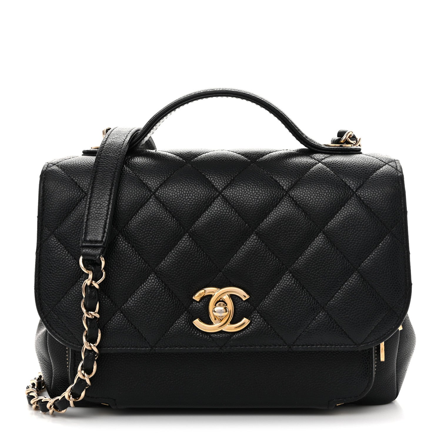 Chanel Caviar Quilted Medium Business Affinity Flap Black 1 of 10