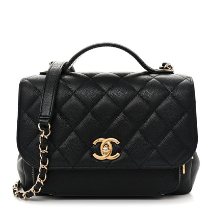 Chanel Caviar Quilted Medium Business Affinity Flap Black 1 of 10