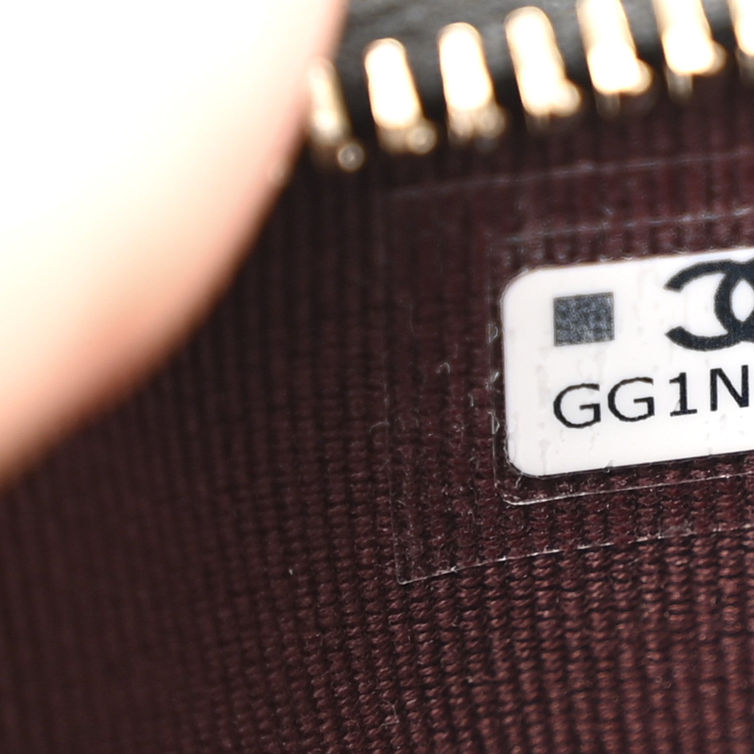 Chanel Caviar Quilted Purse With Chain Black 13 of 21