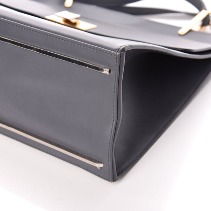 Balenciaga Veau Le Dix M Cartable Shoulder Bag Gris Ardoise 6 of 10