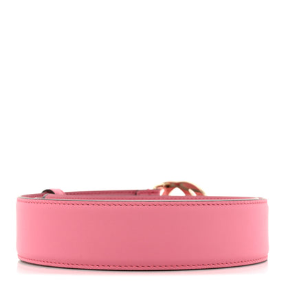Gucci Moon Calfskin Interlocking G 37mm Belt 90 36 Glossy Pink 2 of 4