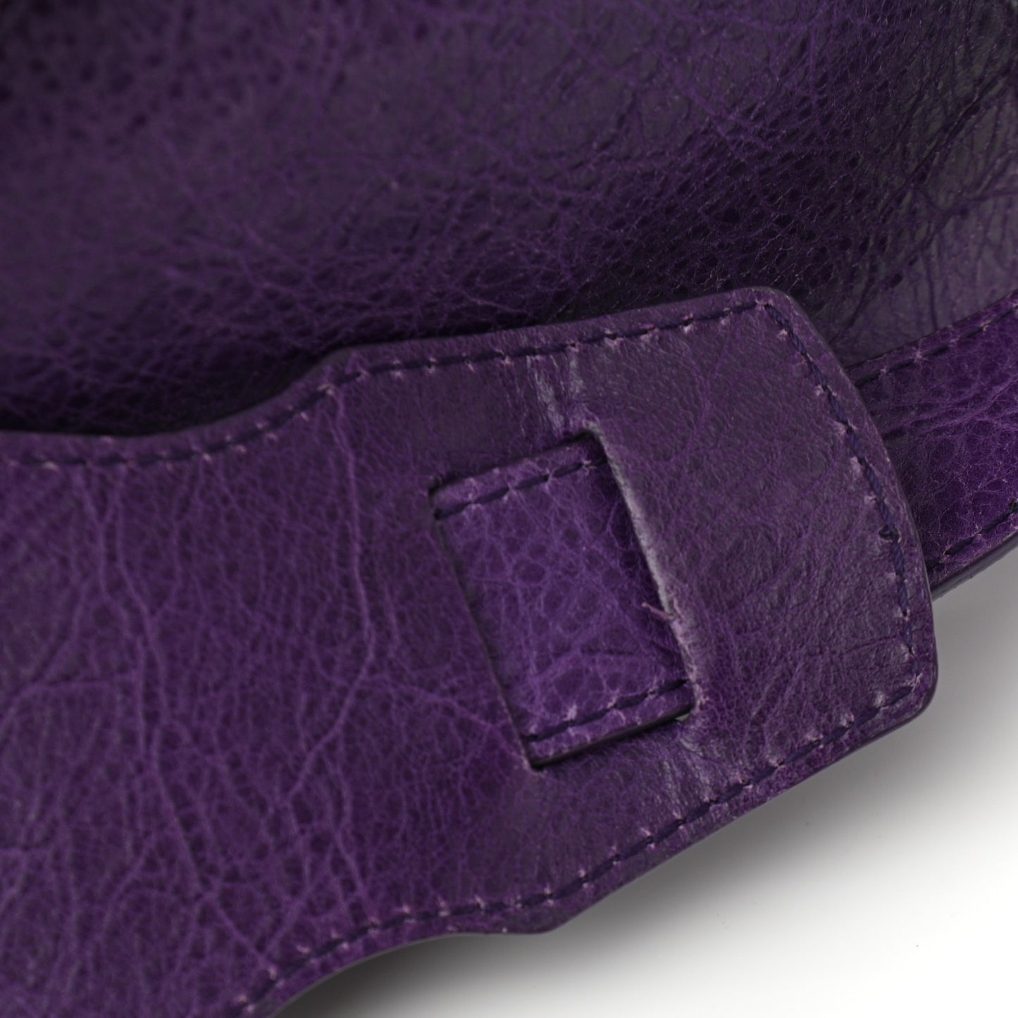Agneau Classic Hardware City Dark Violet