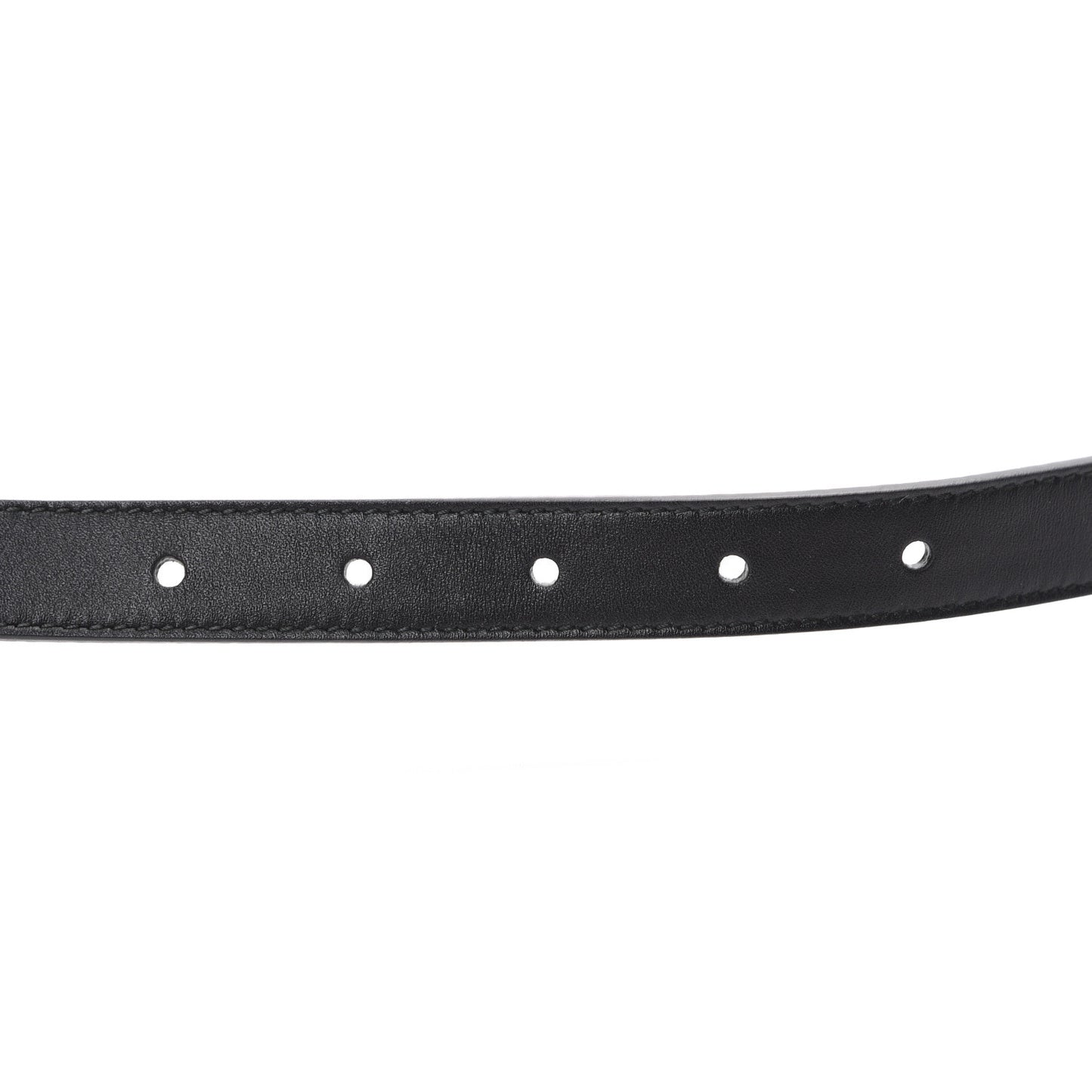 Calfskin Double G 20mm Belt 70 28 Black