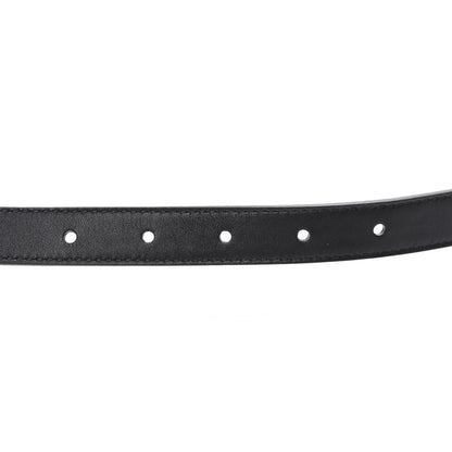 Gucci Calfskin Double G 20mm Belt 70 28 Black 4 of 5