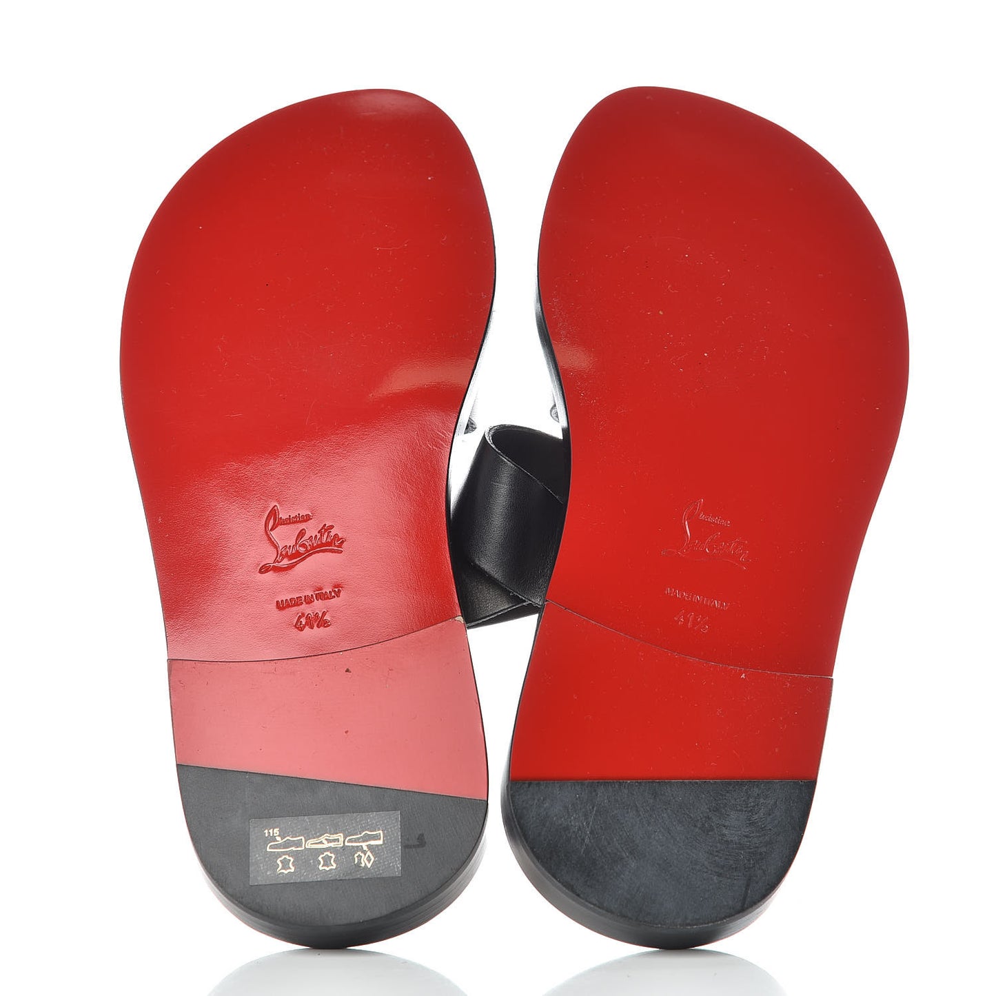 Nappa Alfred Flat 41.5 Black