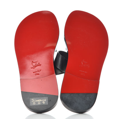 Christian Louboutin Nappa Alfred Flat 41.5 Black 6 of 7