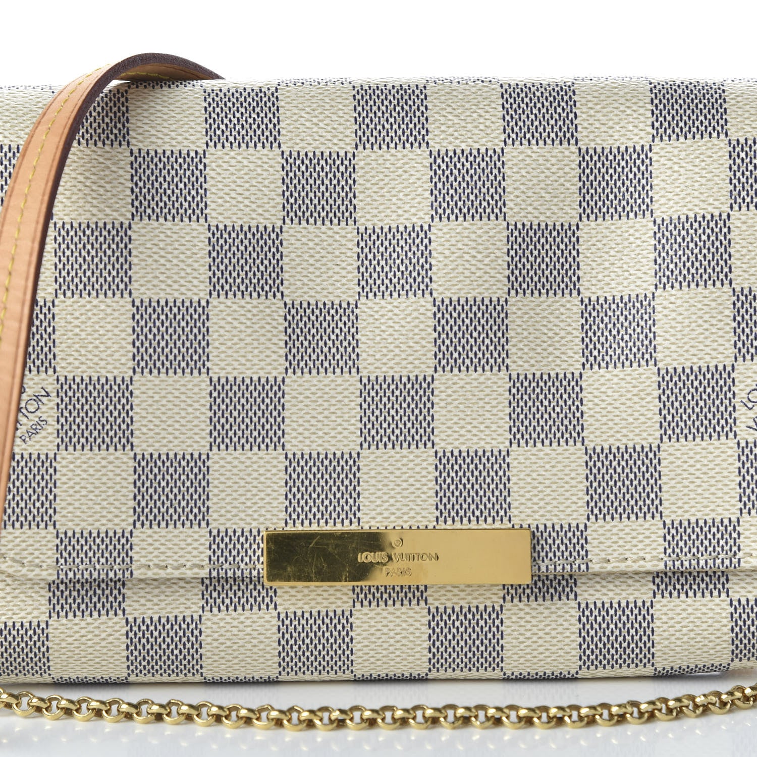 Louis Vuitton Damier Azur Favorite PM 10 of 11