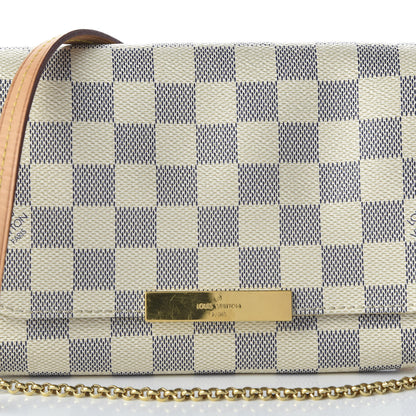Louis Vuitton Damier Azur Favorite PM 10 of 11