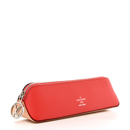 Louis Vuitton Monogram Elizabeth Pencil Pouch Rouge 4 of 8