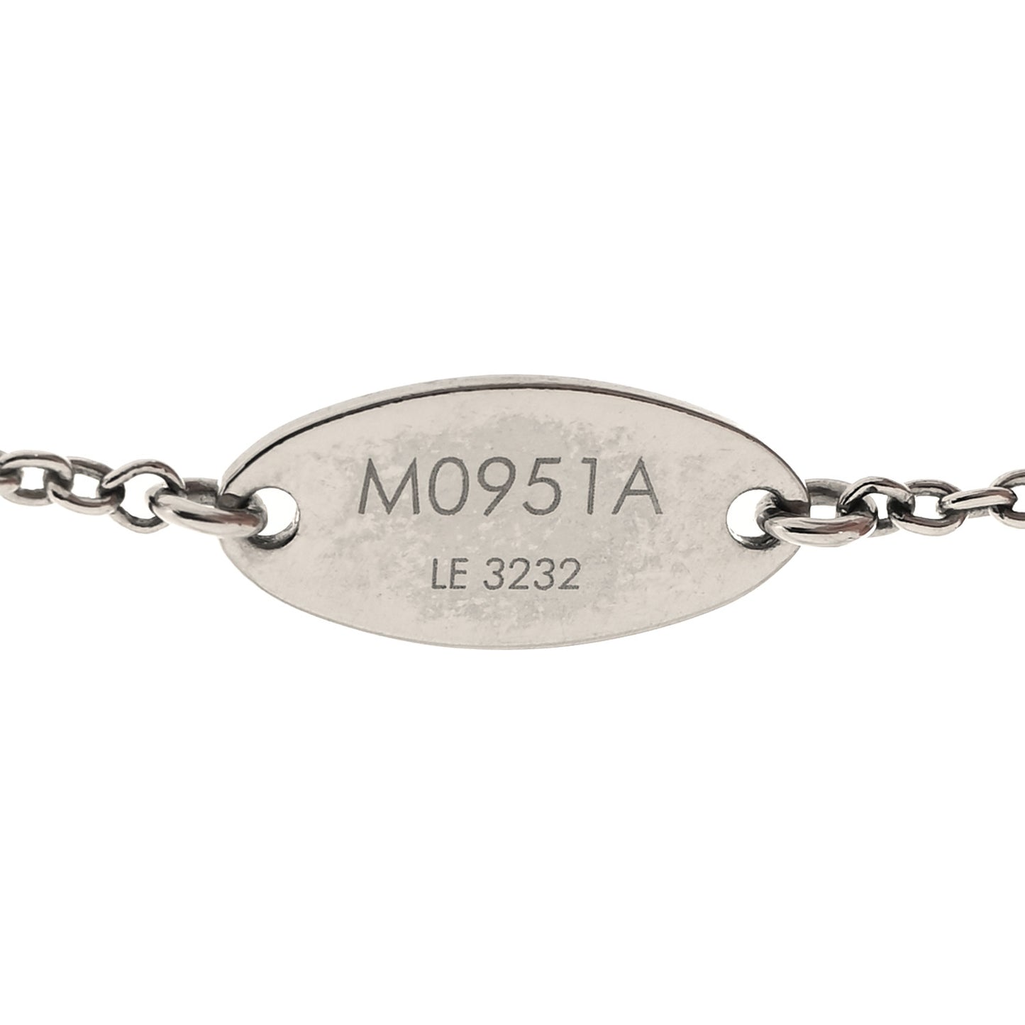 Metal Louisette Charm Bracelet Silver