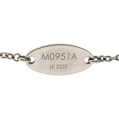 Louis Vuitton Metal Louisette Charm Bracelet Silver 5 of 5