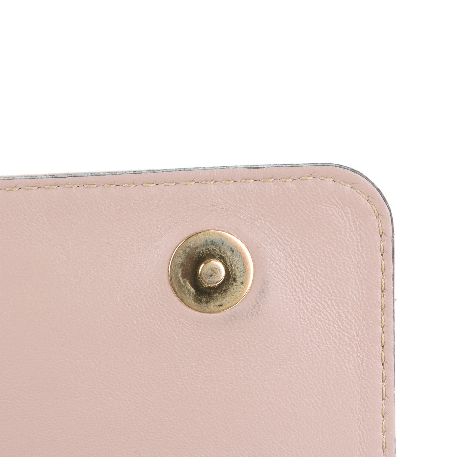 Valentino Garavani Nappa Va Va Voom Shoulder Bag Poudre 9 of 9
