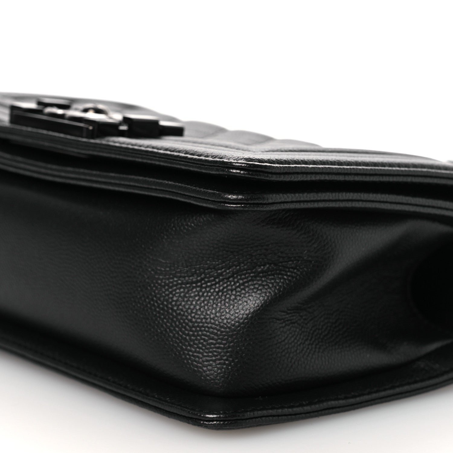 Chanel Caviar Quilted Small Boy Flap So Black 10 of 14